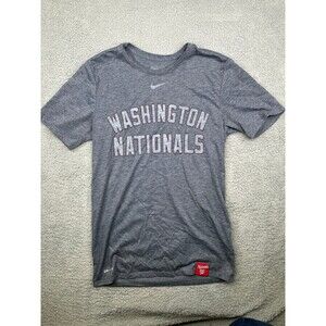 Nike Washington Nationals Dri fit t size small